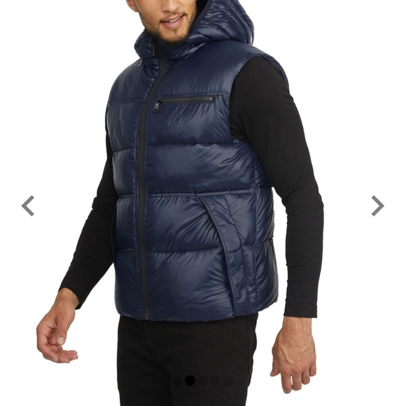 NWT - Pajar Quilted Lightweight Hooded Puffer Vest - Men Size L / Women XL - Picture 3 of 13